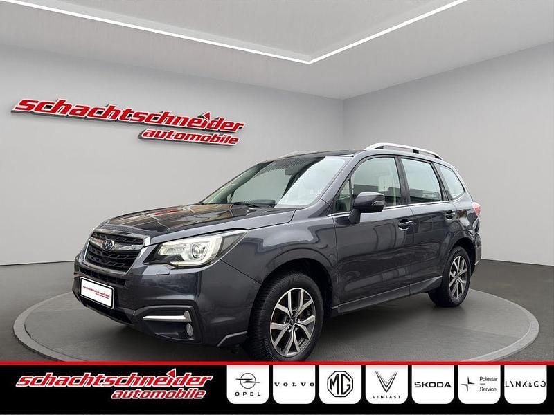 Gebraucht Subaru Forester Exclusive+ 150 PS (110 kW) 2018 Dark grey metallic SUV