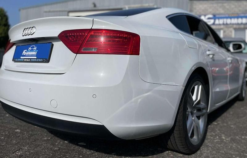 Gebraucht Audi A5 S-Line 143 PS (105 kW) 2012 Gletscherweiss metallic Coupé