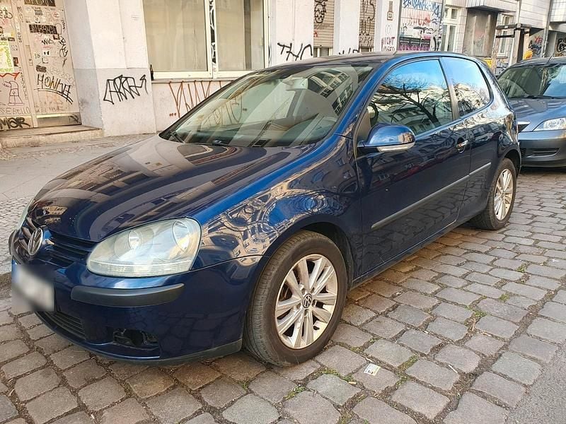 Gebraucht VW Golf IV 80 PS (58 kW) 2004 Blau Limousine