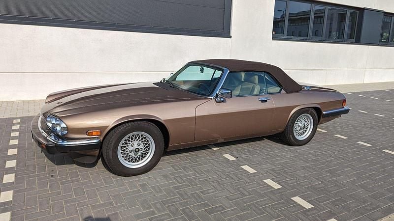 Gebraucht Jaguar XJS 273 PS (200 kW) 1989 Braun Cabrio