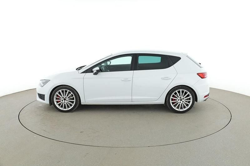 Gebraucht Seat Leon Cupra 265 2015 Weiß Limousine