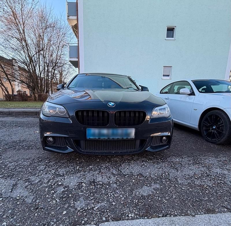 Schwarz Gebraucht 2010 BMW 520 Comfort Edition Limousine | 8.500 € (Superpreis) - Bild 1/4