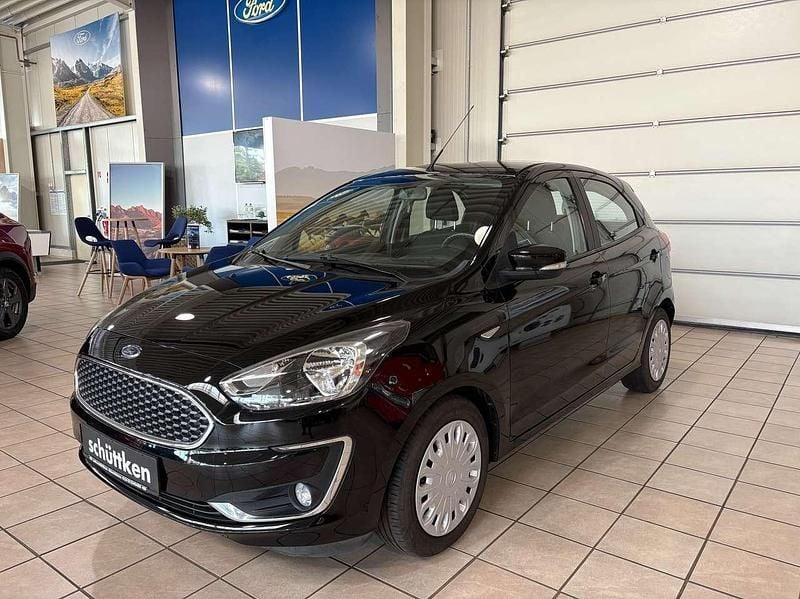 Shadow black Gebraucht 2019 Ford Ka Cool & Sound Edition Kleinwagen | 10.490 € (Fairer Preis) - Bild 1/4