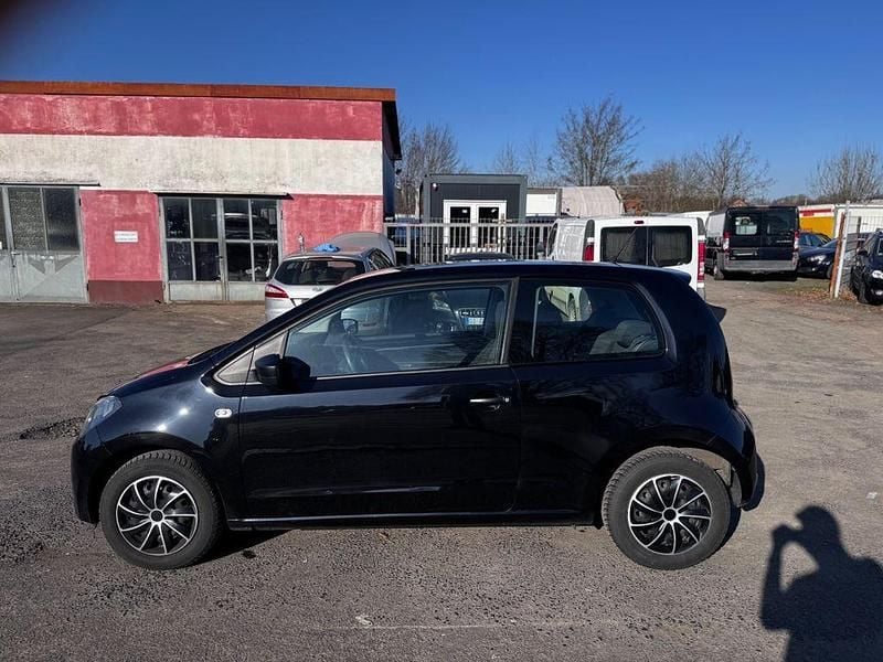 Gebraucht Seat Mii Reference 60 PS (44 kW) 2014 Schwarz Kleinwagen