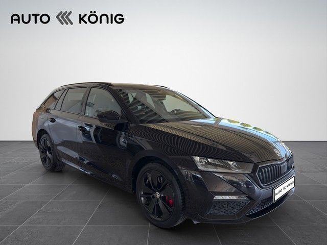 Schwarz Gebraucht 2021 Skoda Octavia RS Kombi | 25.490 € (Guter Preis) - Bild 1/4