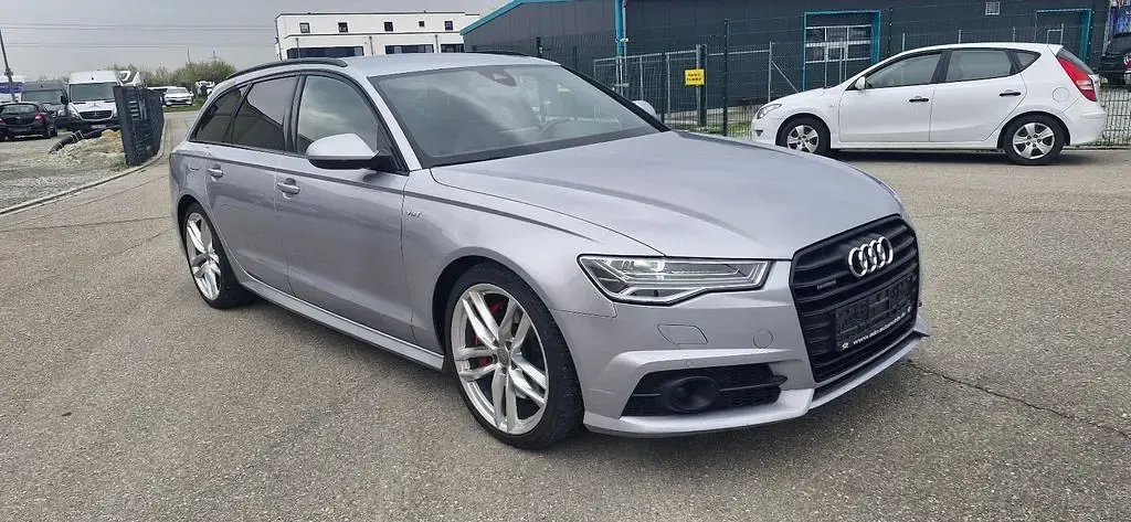 Brugt Audi A6 Competition 326 HK (239 kW) 2016 Sølv Stationcar