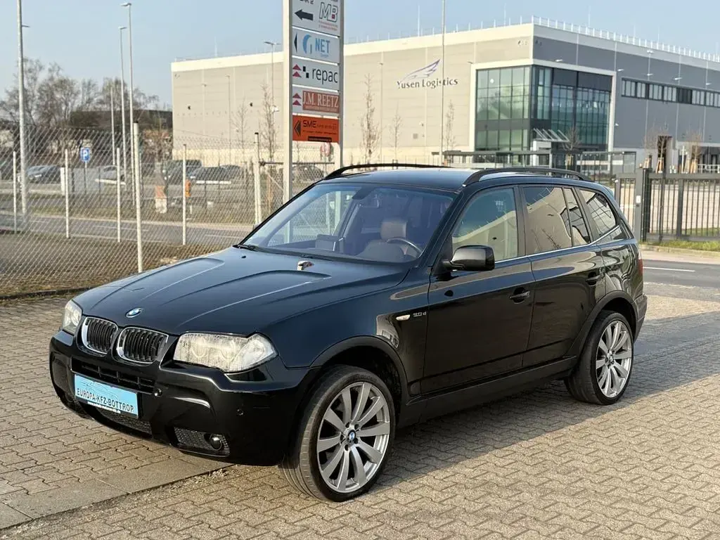 Gebraucht BMW X3 Performance 218 PS (160 kW) 2007 Schwarz SUV