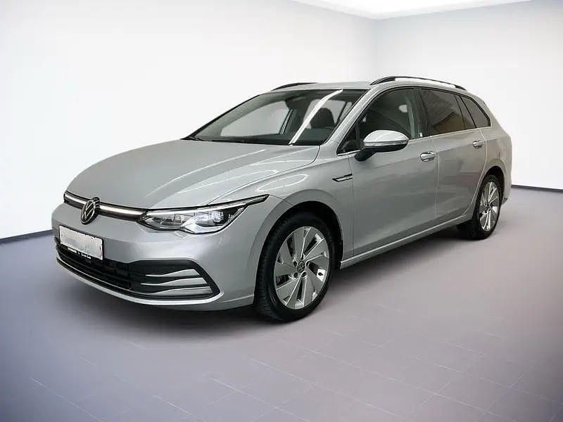 Grau Gebraucht 2021 VW Golf VIII Style Kombi | 20.400 € (Fairer Preis) - Bild 1/4