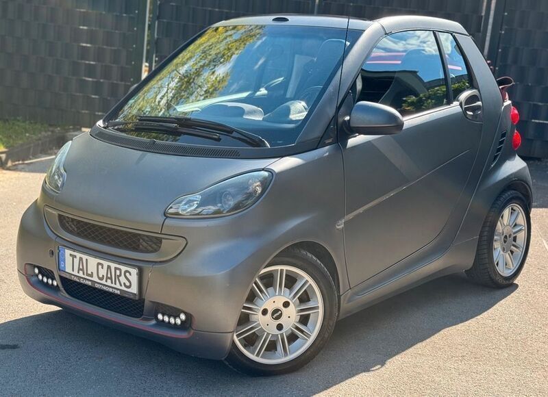 Gebraucht Smart ForTwo Cabrio 71 PS (52 kW) 2011 Grau Cabrio