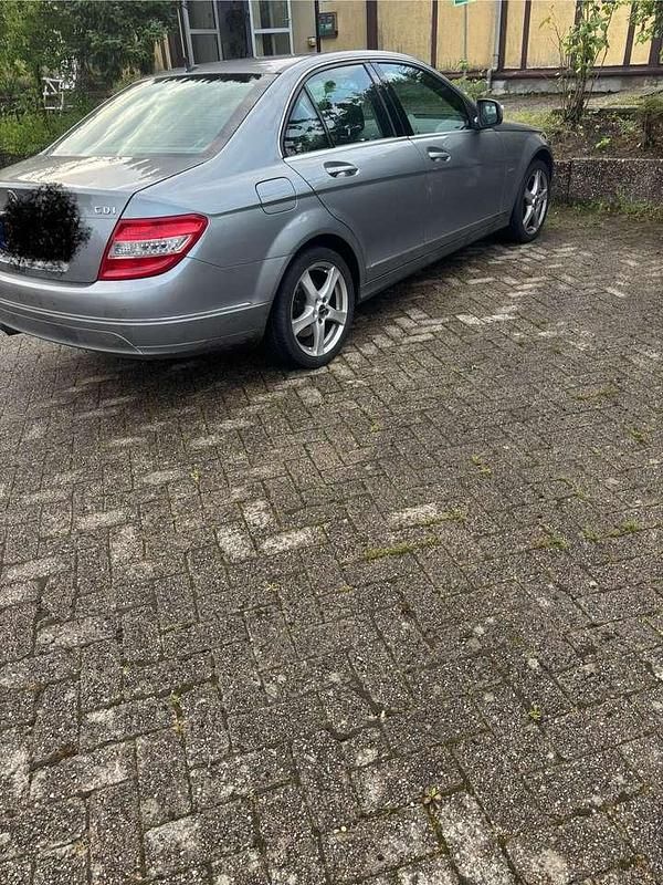 Gebraucht Mercedes C220 Elegance 170 PS (125 kW) 2007 Limousine