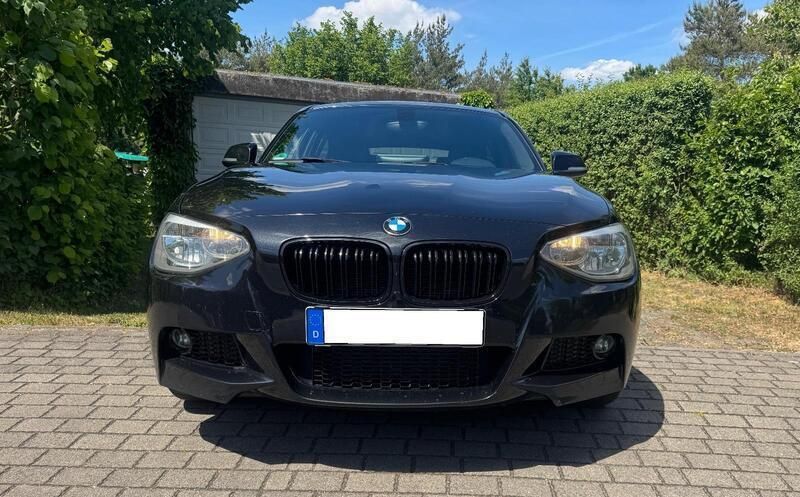 Schwarz Gebraucht 2014 BMW 120 M Sport Kleinwagen | 6.999 € (Guter Preis) - Bild 1/4