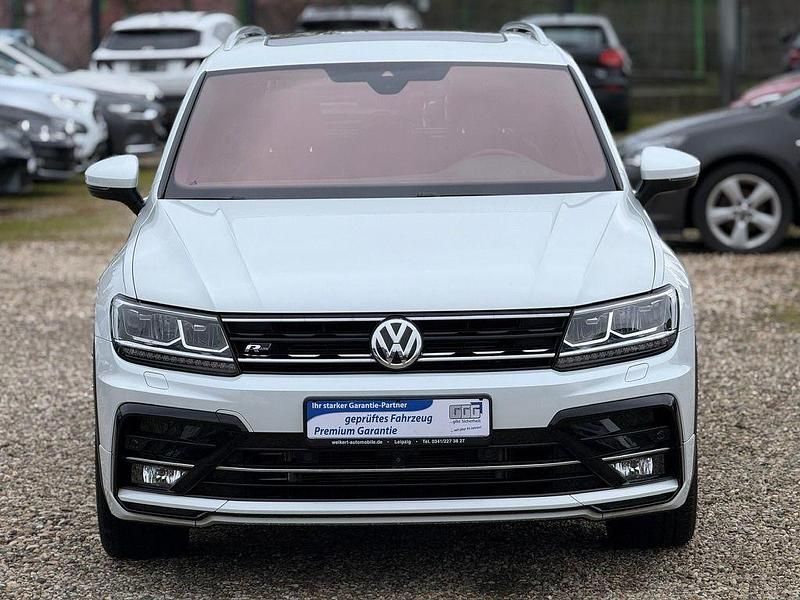 Gebraucht VW Tiguan R-line 220 PS (161 kW) 2018 Oryxweiss (metallic) SUV