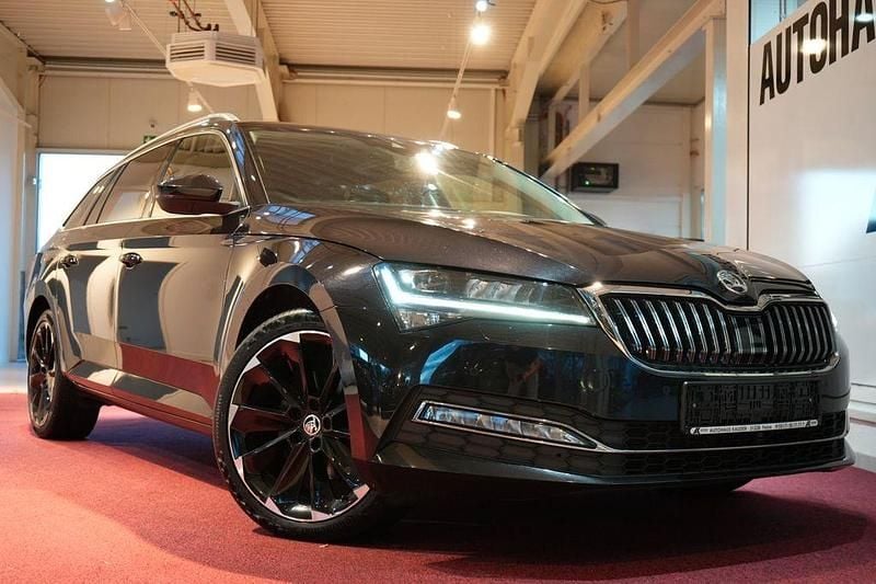 Schwarz Gebraucht 2019 Skoda Superb Style Kombi | 19.999 € (Superpreis) - Bild 1/4