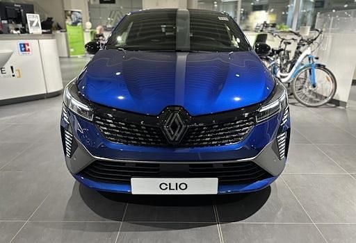 Neu Renault Clio V Esprit Alpine 91 PS (66 kW) 2025 Blau Limousine