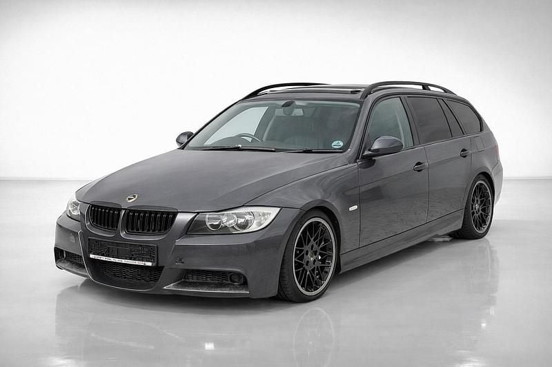 Gebraucht BMW 320 Sport Line 2008 Grau Kombi