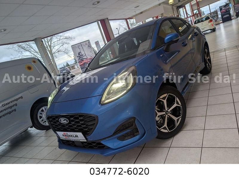 Gebraucht Ford Puma ST-Line 125 PS (91 kW) 2024 Blau SUV