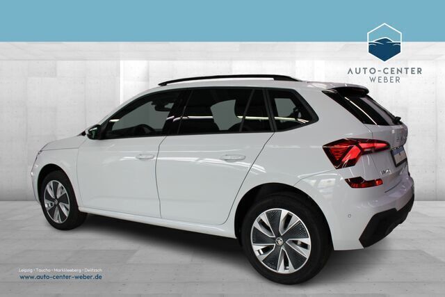 Gebraucht Skoda Kamiq Selection 150 PS (110 kW) 2024 Weiss SUV
