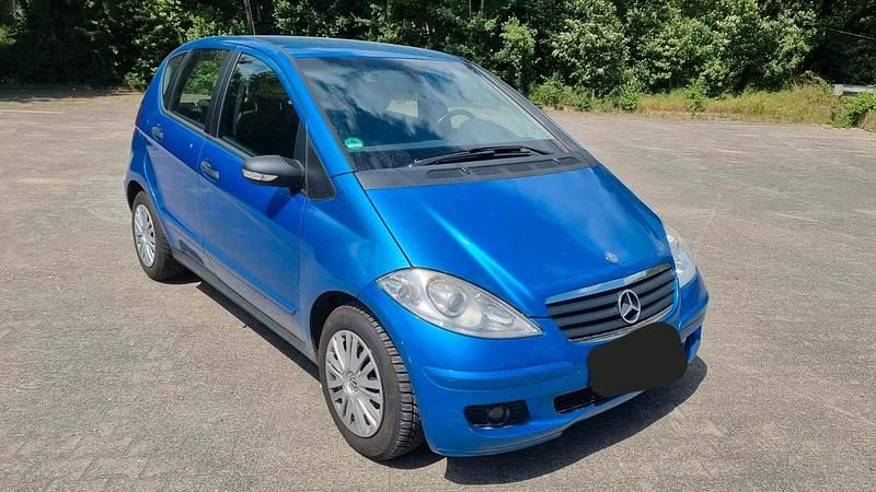 Blau Gebraucht 2008 Mercedes A150 Kleinwagen | 3.300 € (Superpreis) - Bild 1/4