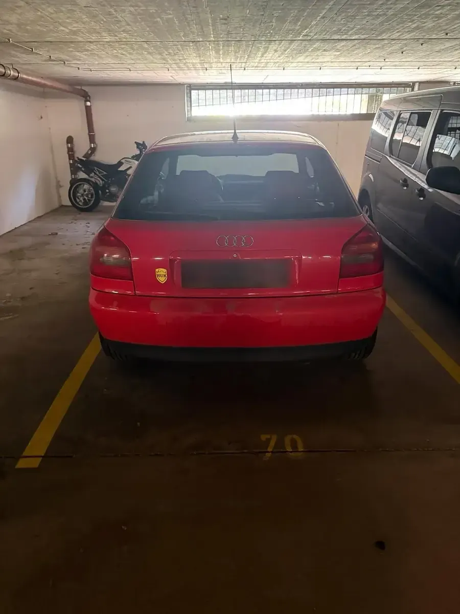 Gebraucht Audi A3 100 PS (73 kW) 1997 Rot Kleinwagen