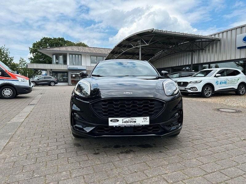 Gebraucht Ford Puma ST-Line 125 PS (91 kW) 2021 Schwarz SUV