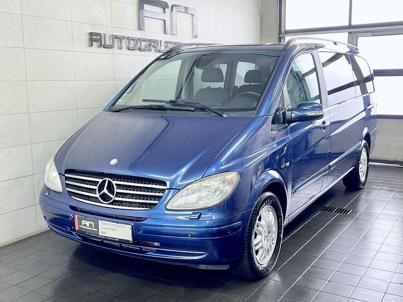 Gebraucht Mercedes Viano 204 PS (150 kW) 2008 Blau Van / Kleinbus