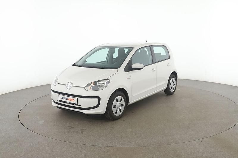 Weiß Gebraucht 2016 VW up! move up! Kleinwagen | 6.800 € (Fairer Preis) - Bild 1/3