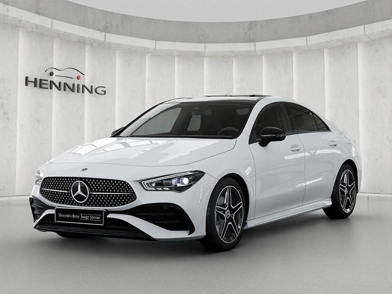 Unilack polarweiß Gebraucht 2023 Mercedes CLA180 AMG Limousine | 34.480 € (Etwas zu teuer) - Bild 1/4