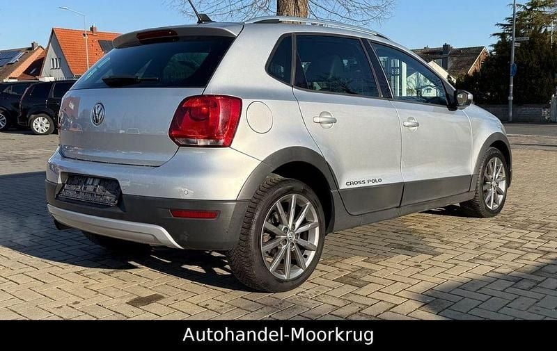 Gebraucht VW Polo Cross 90 PS (66 kW) 2012 Silber Kleinwagen