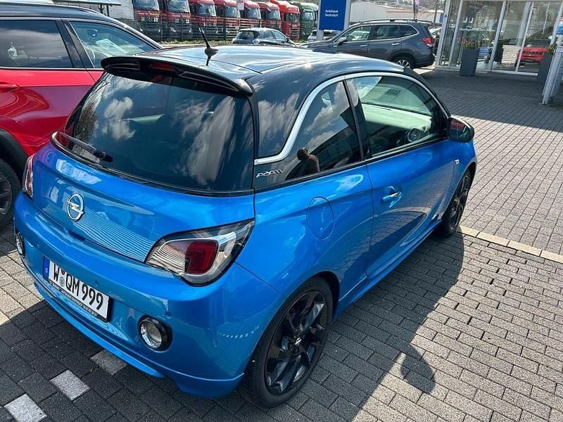 Gebraucht Opel Adam Edition 101 PS (74 kW) 2019 Blau Kleinwagen
