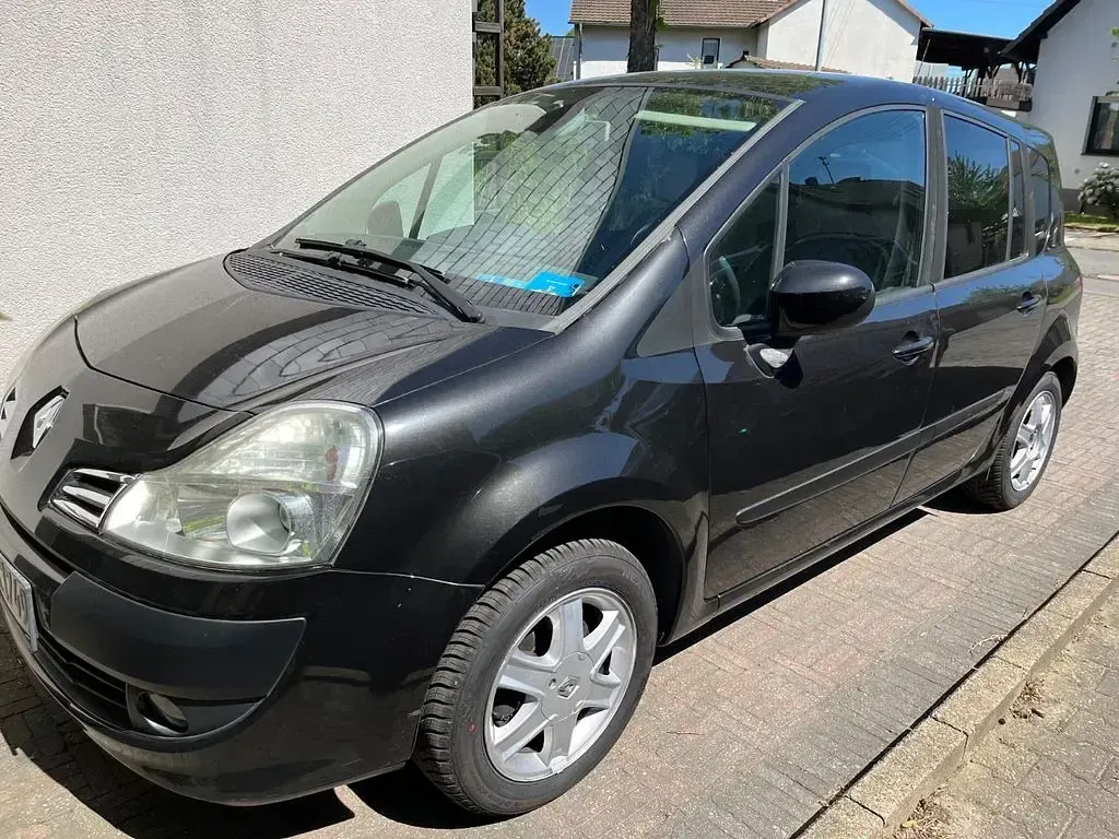 Gebraucht Renault Grand Modus Luxe 101 PS (74 kW) 2009 Schwarz Van / Kleinbus