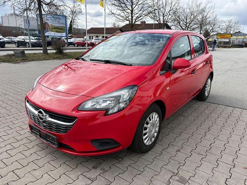 Gebraucht Opel Corsa Selection 69 PS (50 kW) 2017 Rot Kleinwagen