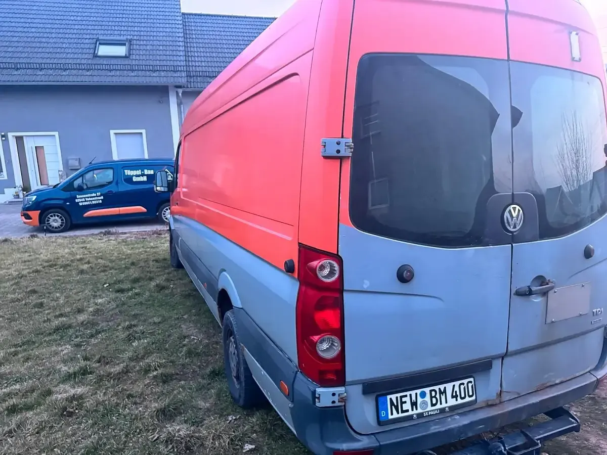 Gebraucht VW Crafter 136 PS (100 kW) 2010 Orange Van
