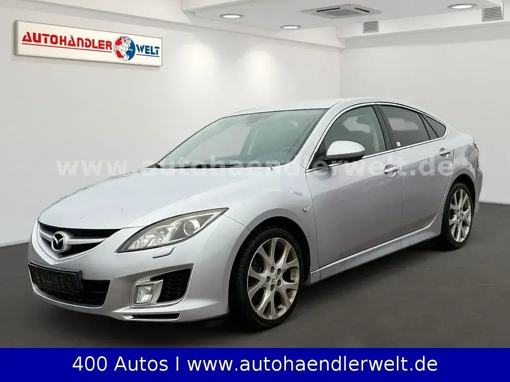 Gebraucht Mazda 6 Dynamic 163 PS (119 kW) 2010 Silber Limousine