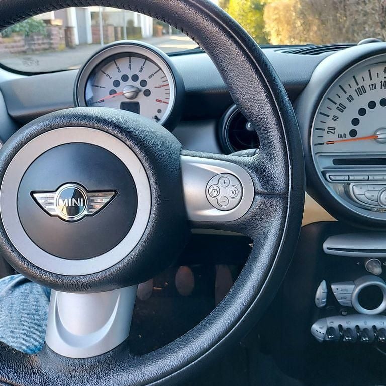 Gebraucht Mini ONE 98 PS (72 kW) 2010 Beige Kleinwagen