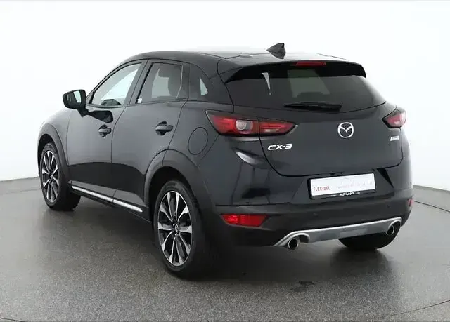Gebraucht Mazda CX-3 Sports-Line 121 PS (88 kW) 2019 Jet black SUV