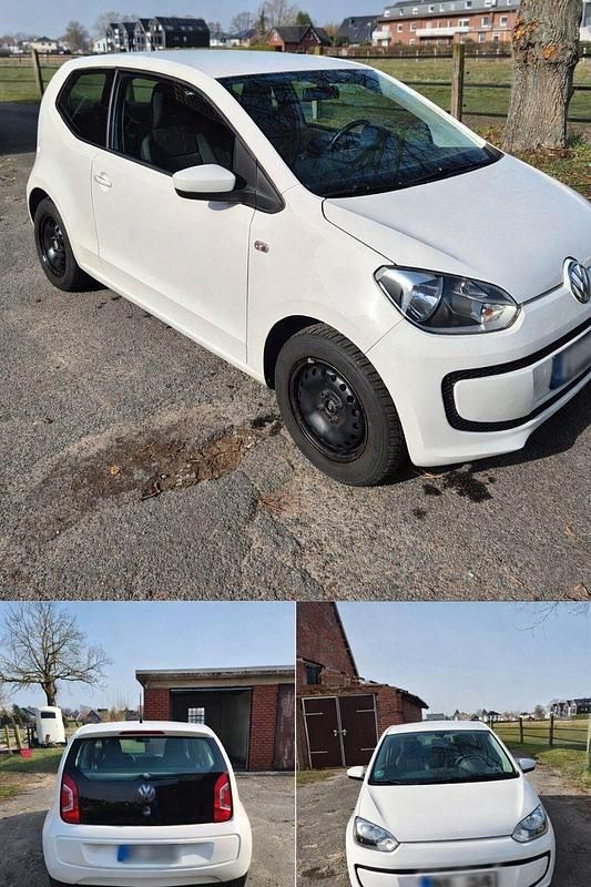 Gebraucht VW up! take up! 60 PS (44 kW) 2016 Schwarz Kleinwagen