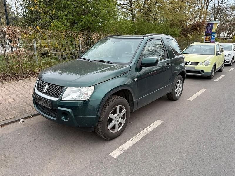 Gebraucht Suzuki Grand Vitara 2006 Grün SUV