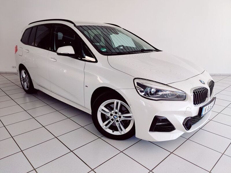 Gebraucht BMW 218 Gran Tourer M Sport 140 PS (102 kW) 2021 Weiß Van / Kleinbus
