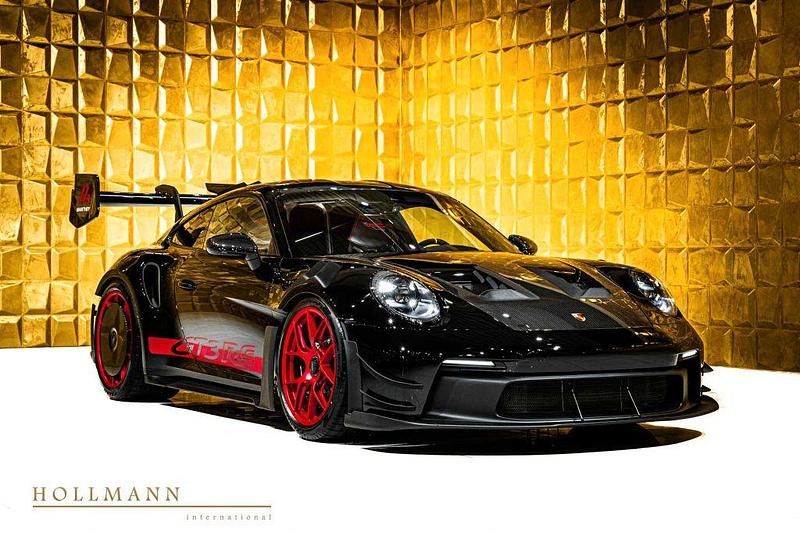 Schwarz Neu 2025 Porsche 911 GT3 RS Coupé | 463.862 € - Bild 1/4