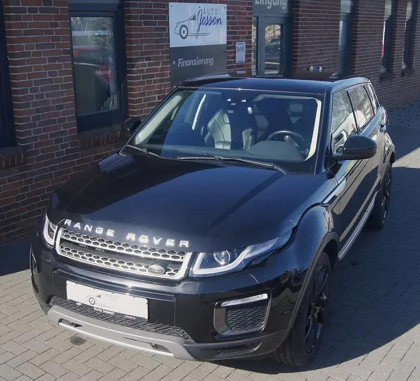 Gebraucht Land Rover Range Rover evoque HSE 179 PS (131 kW) 2017 Schwarz SUV
