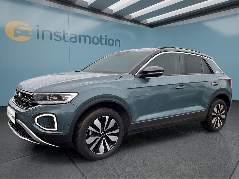 Gebraucht VW T-Roc 150 PS (110 kW) 2025 Blau SUV