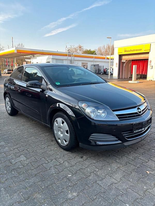 Gebraucht Opel Astra GTC 105 PS (77 kW) 2005 Schwarz Coupé