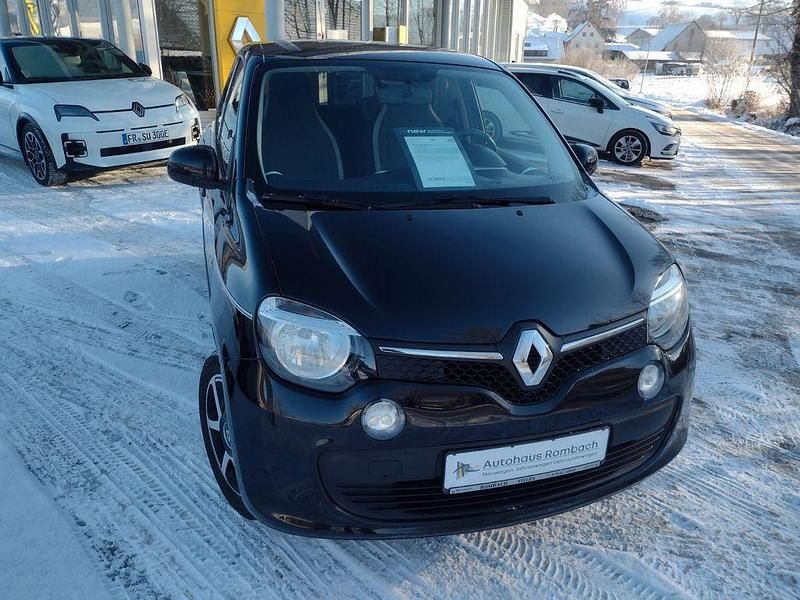 Gebraucht Renault Twingo LIMITED 69 PS (50 kW) 2018 Schwarz Kleinwagen