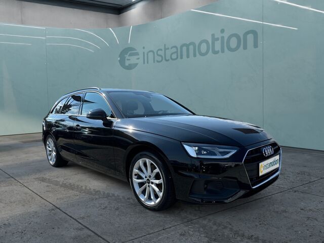 Schwarz Gebraucht 2023 Audi A4 S-Line Kombi | 44.680 € - Bild 1/2