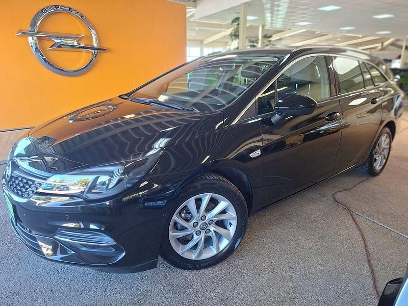 Gebraucht Opel Astra Elegance 110 PS (80 kW) 2021 Schwarz Kombi