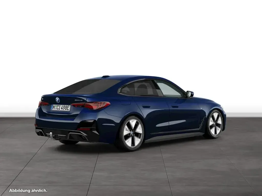 Gebraucht BMW i4 M Sport 250 kW (340 PS) 2025 Blau Limousine