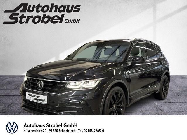 Gebraucht VW Tiguan Style 150 PS (110 kW) 2023 Deep black perleffekt (metallic) SUV