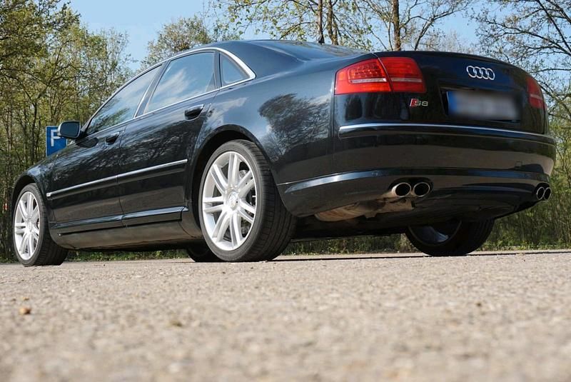 Gebraucht Audi S8 450 PS (330 kW) 2006 Schwarz Limousine