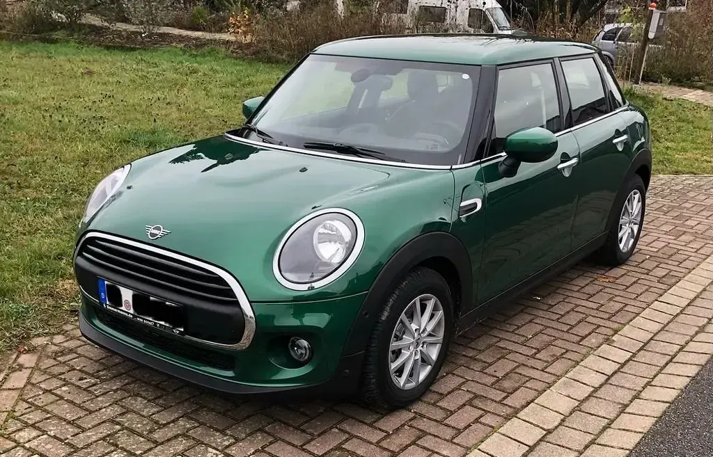 Brugt Mini ONE 102 HK (75 kW) 2020 Grøn Hatchback