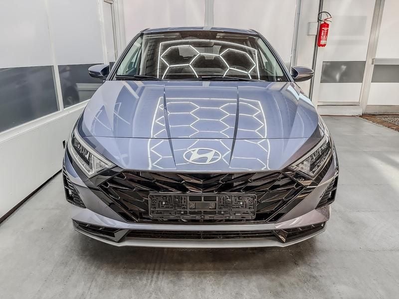 Ny Hyundai i20 Style 2025 Blå Hatchback